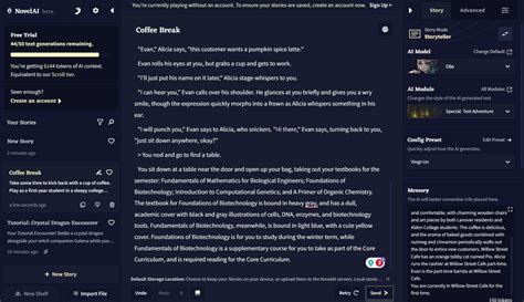 open ai story generator.